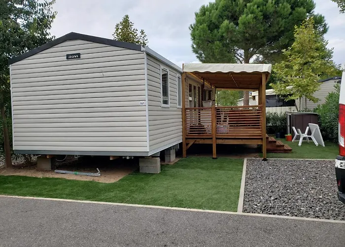 Siblu La Carrabasse Mobil Ol21 Campingplatz Vias