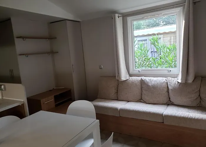 Campingplatz Siblu La Carrabasse Mobil Ol21 Vias